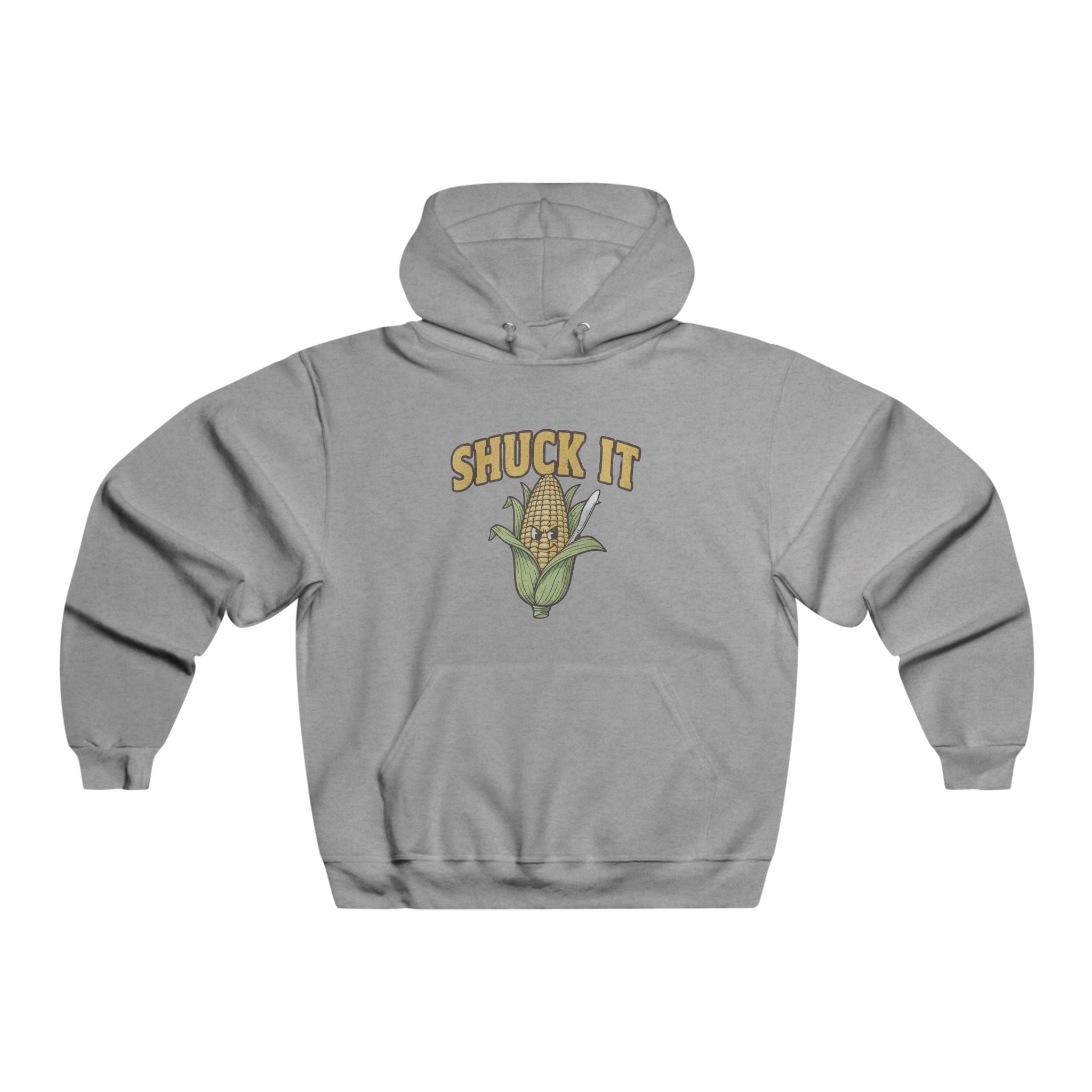 Shuck It Men's Hooded Sweatshirt