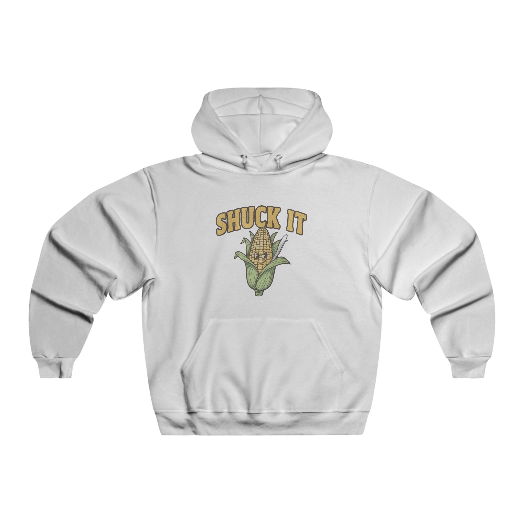 Shuck It Men's Hooded Sweatshirt