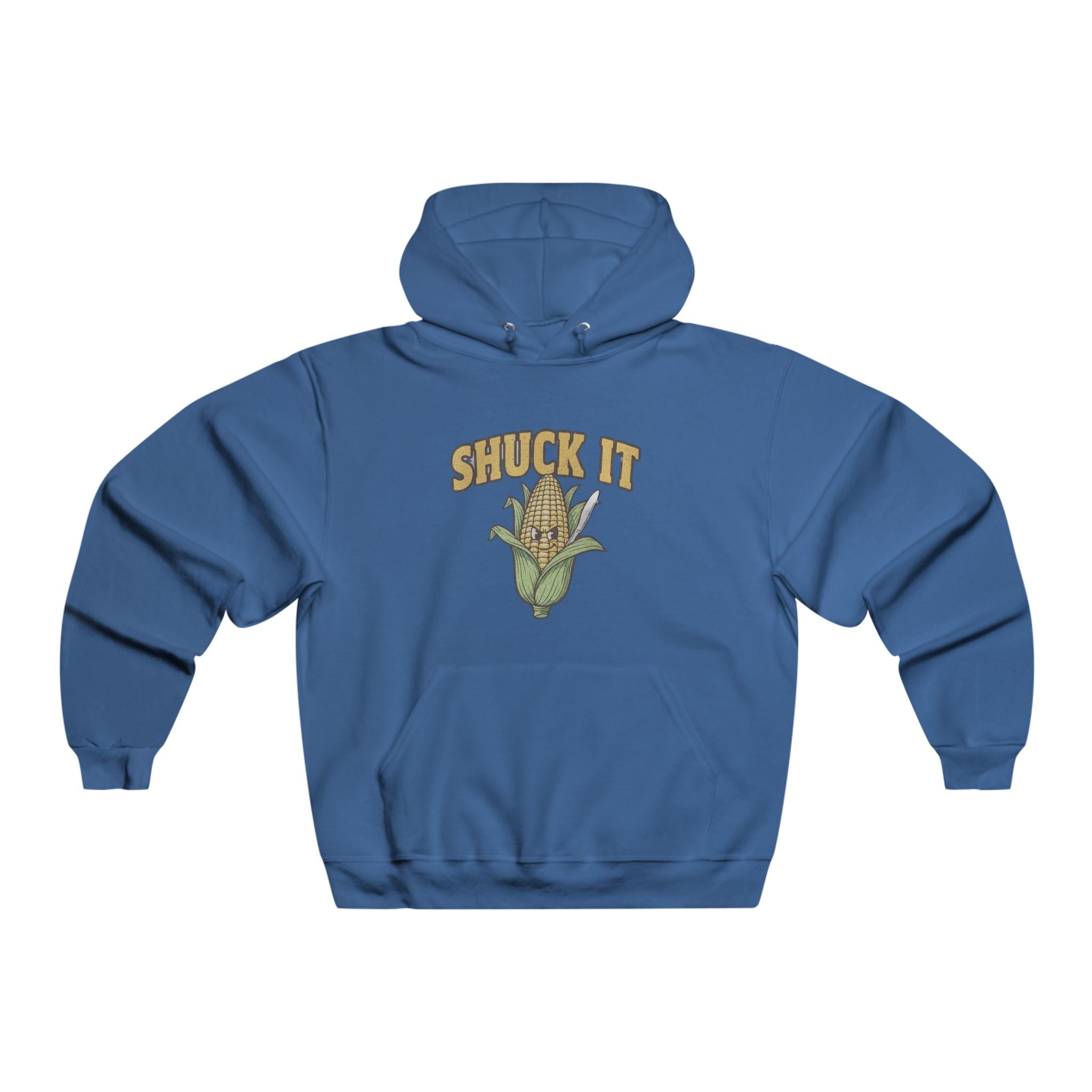 Shuck It Men's Hooded Sweatshirt