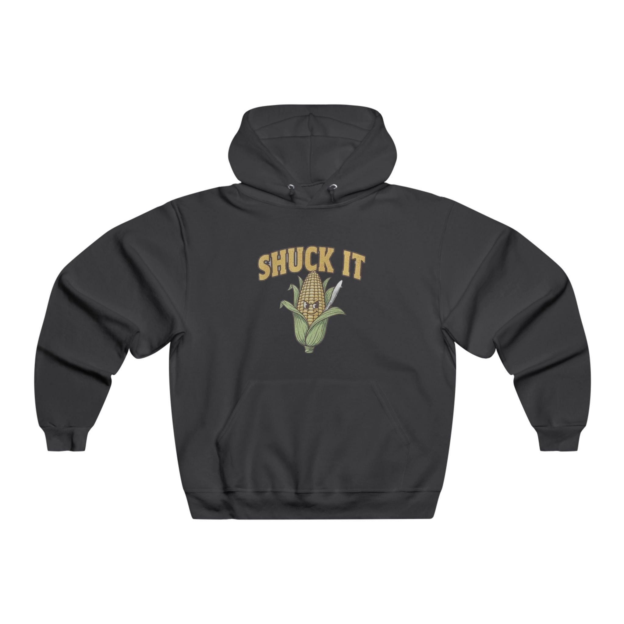 Shuck It Men's Hooded Sweatshirt