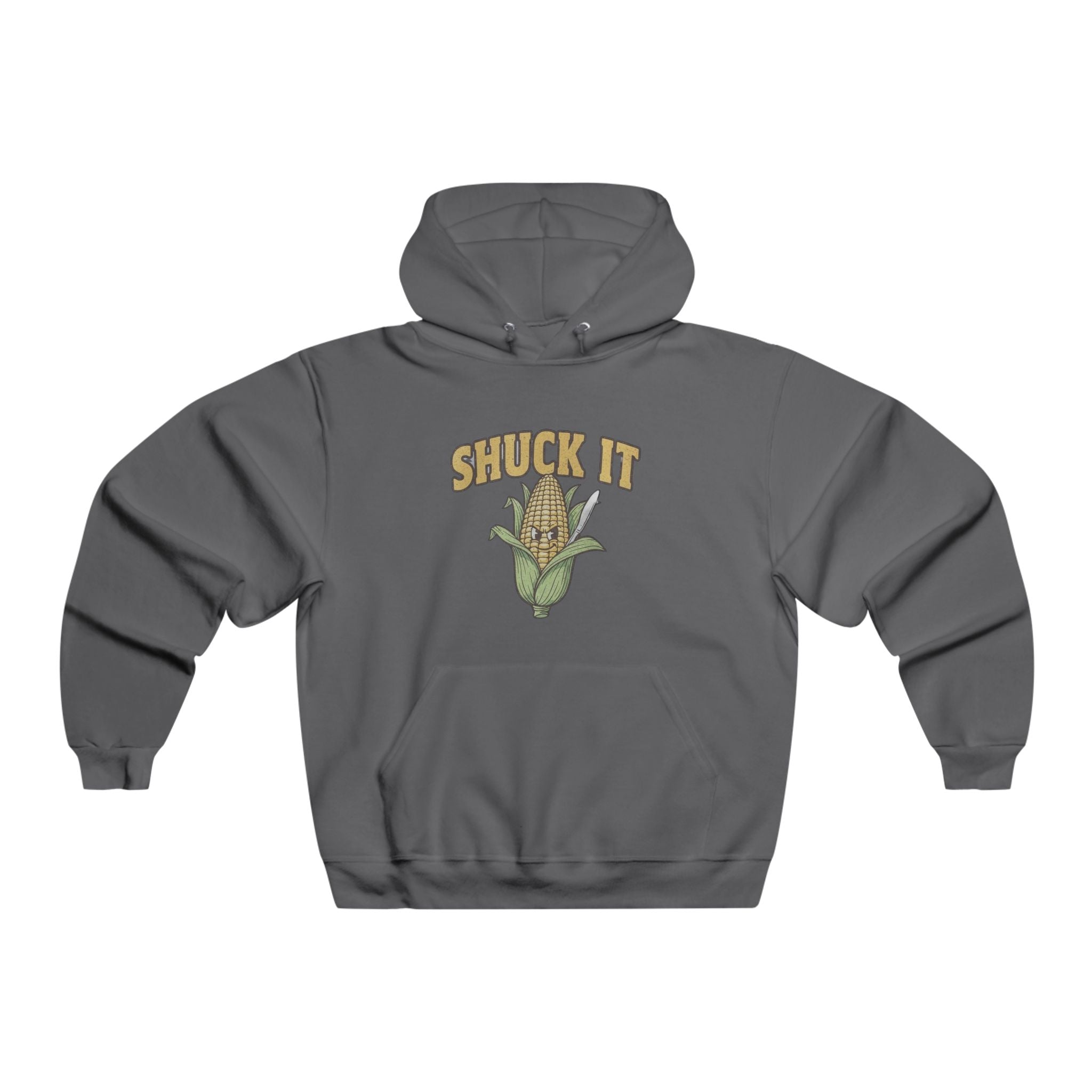 Shuck It Men's Hooded Sweatshirt