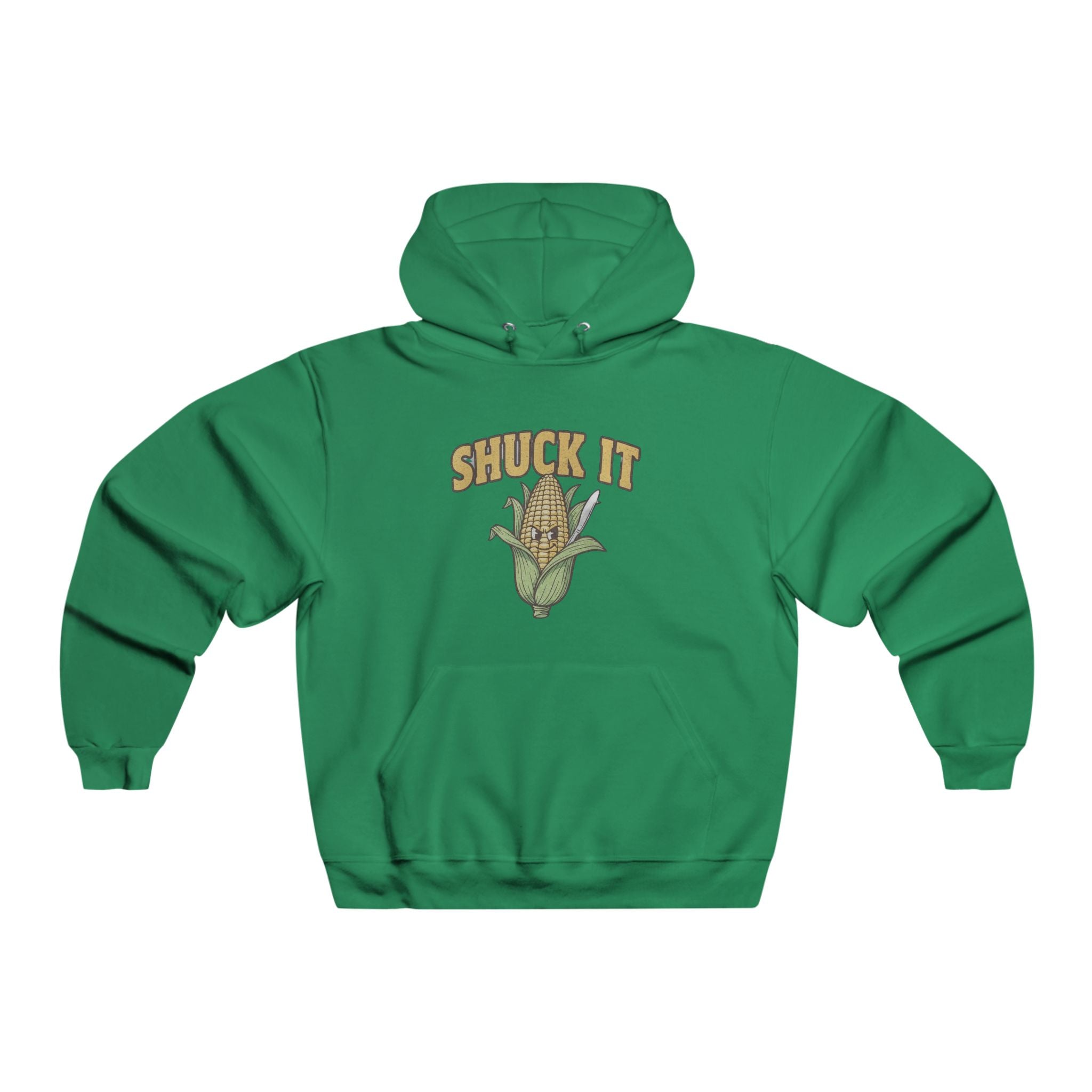 Shuck It Men's Hooded Sweatshirt