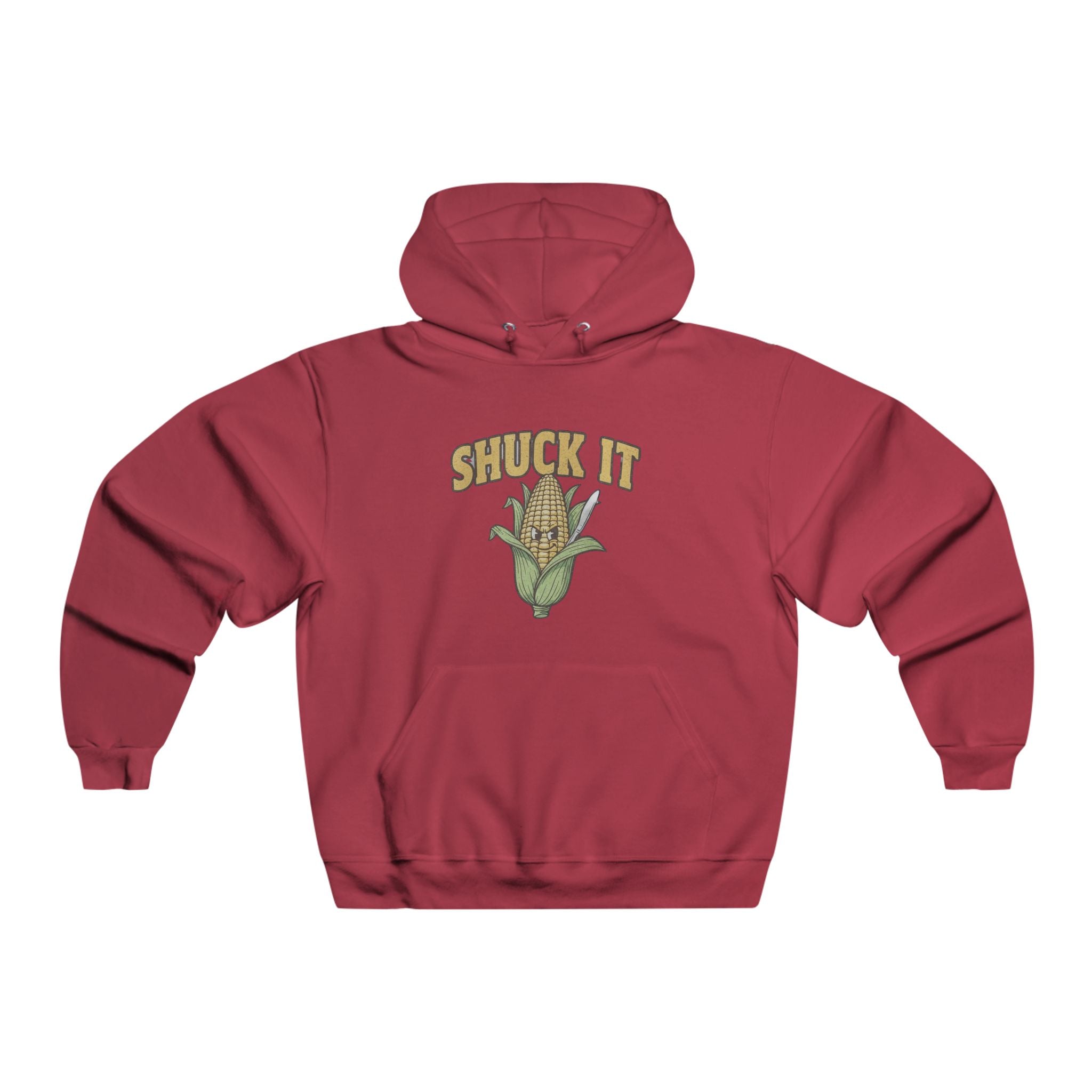 Shuck It Men's Hooded Sweatshirt